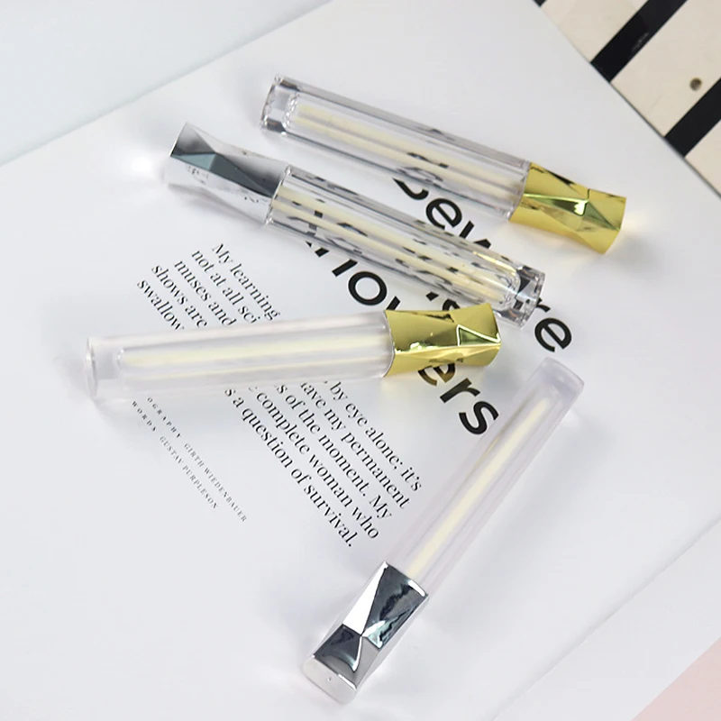 Логотип на заказ блеск для губ тюбик помада личная этикетка пустые изготовленные