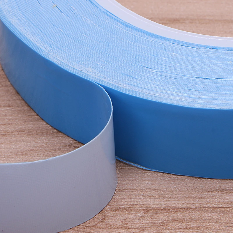 

C5AD Adhesive Tape Double Side Transfer Heat Thermal Conduct For LED PCB Heatsink CPU