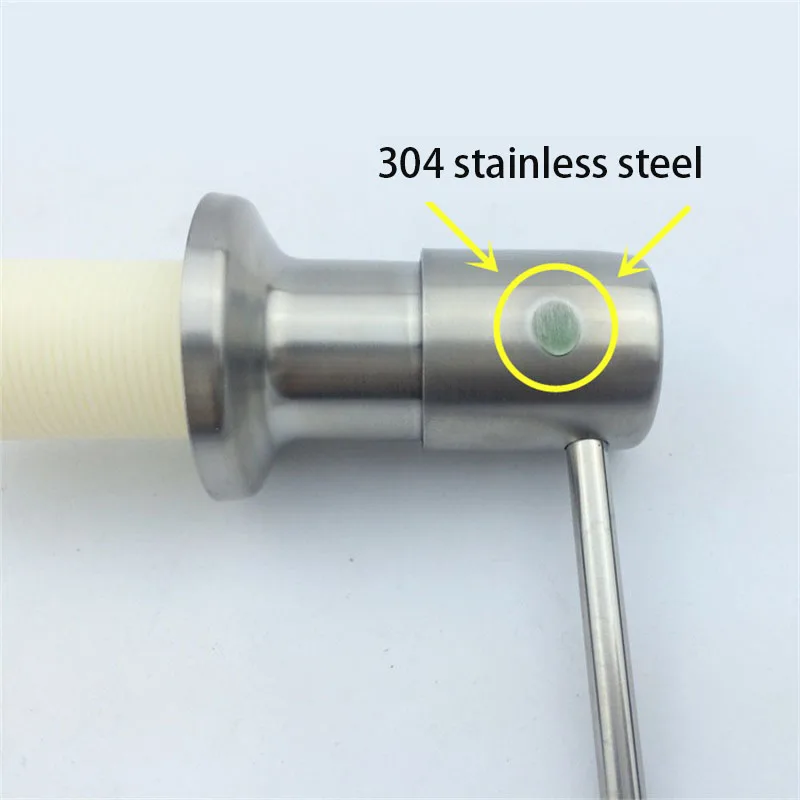 

ITAS5549 Kitchen sink washing pool soap liquid dispenser 304 stainless steel ABS