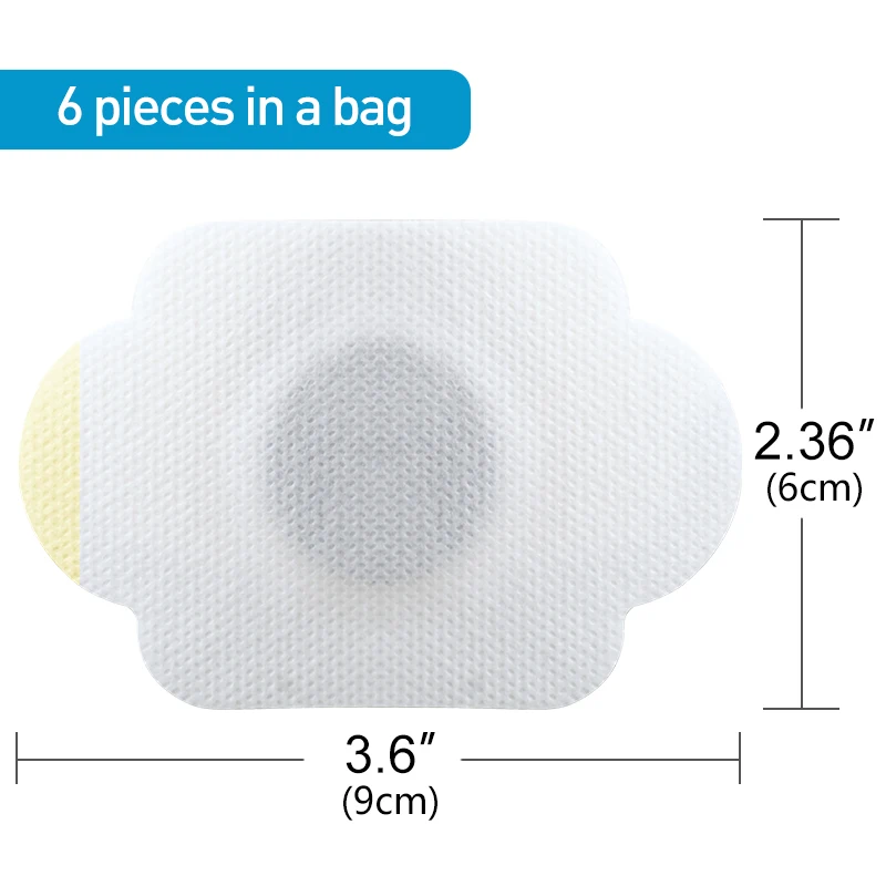 

6pcs/bag 2 Kinds 100% Natural Herbal Diabetic Patch Stabilizes Blood Sugar Level Balance Blood Glucose Treatment Mediacl Plaster