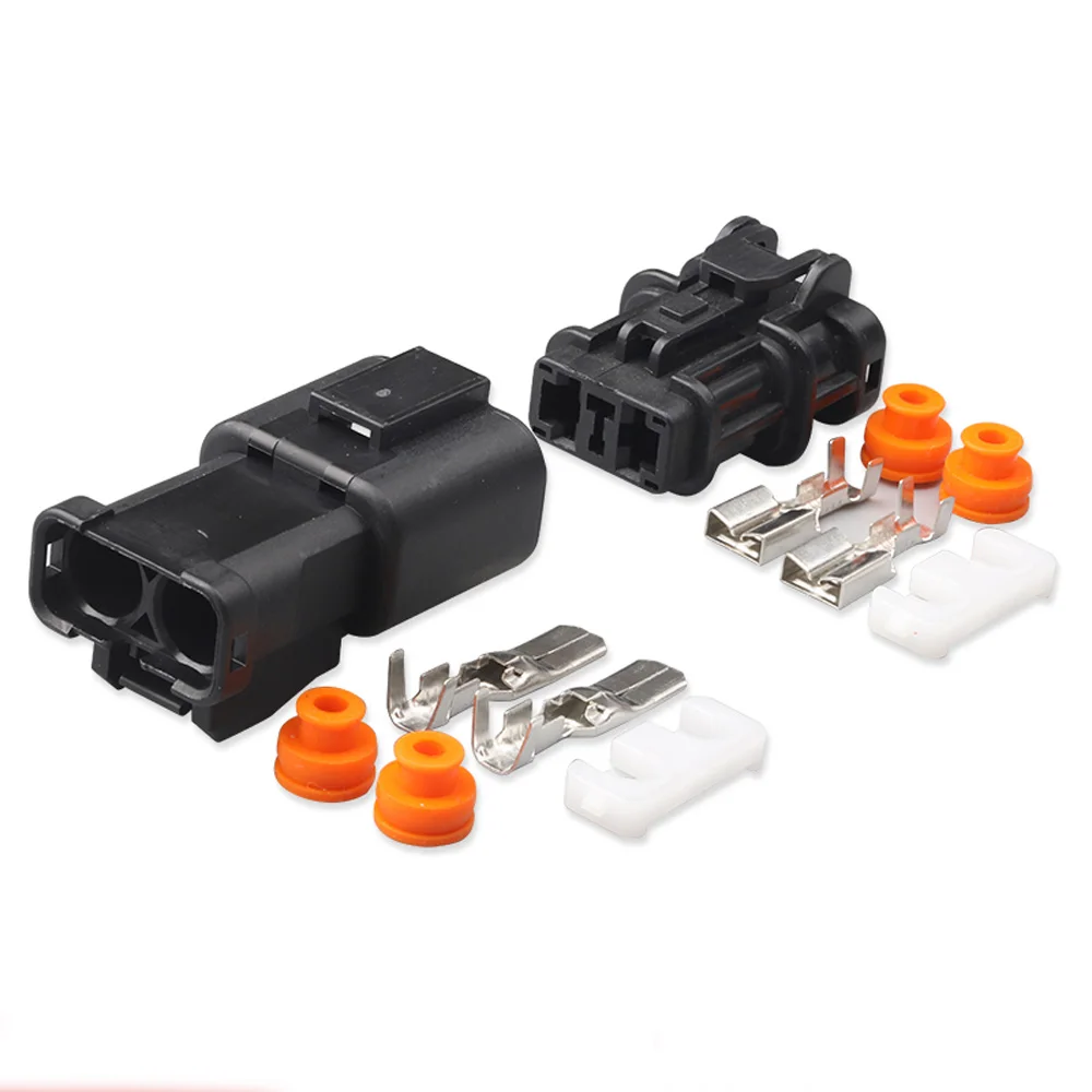 5 комплектов 2Pin/way 6 3 мм переключатель давления для экскаватор вилка температуры