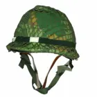Вьетнамская война, эра, армия США M1, боевой шлем с покрытием, сетчатая эластичная лента, уличный военный шлем WW2
