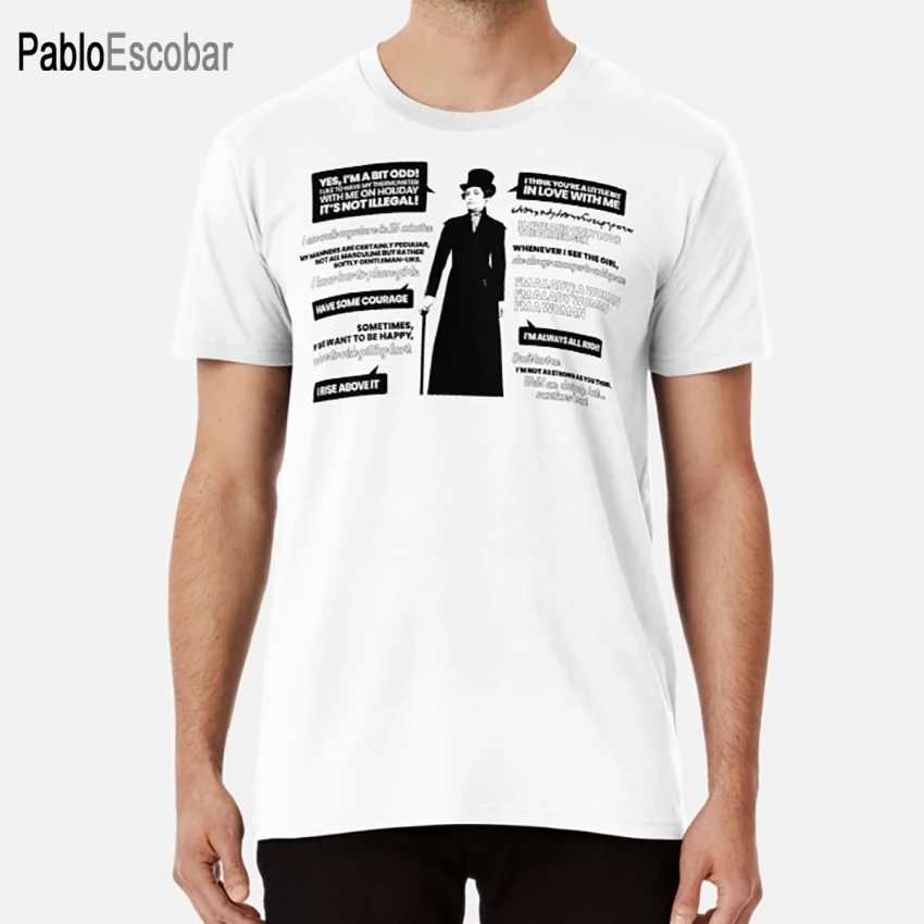 Футболка с цитатой Анны листера джентльмена Джека ЛГБТ суранн Джонс Лесбийский