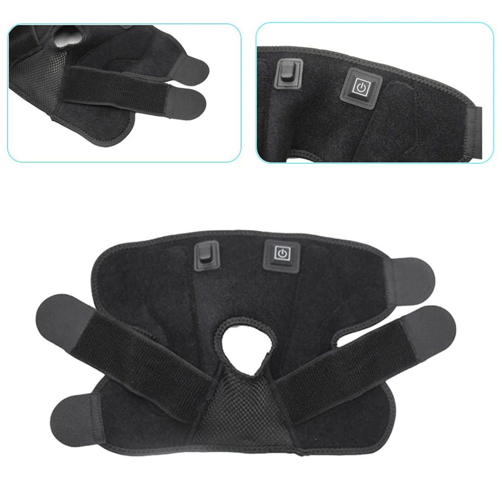 Электротермальная защита щиколотки воздухопроницаемая сохраняет тепло лодыжки