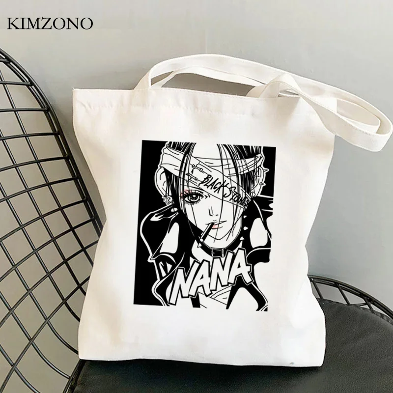 

Сумка для покупок Нана Осаки, сумка для покупок, тканевая Сетчатая Сумка для покупок, тканевая сумка