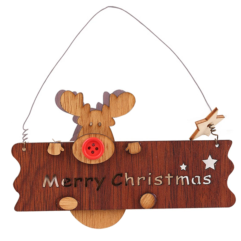 Фестиваль сад спальня дерево праздник Рождественский колокольчик с подвесной