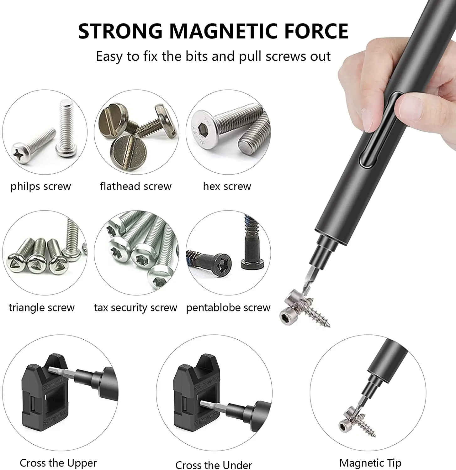 59 in 1 Mini Electric Screwdriver Set Power Tools Wowstick For Repairing Mobile Phones Glasses Computers Laptops | Инструменты
