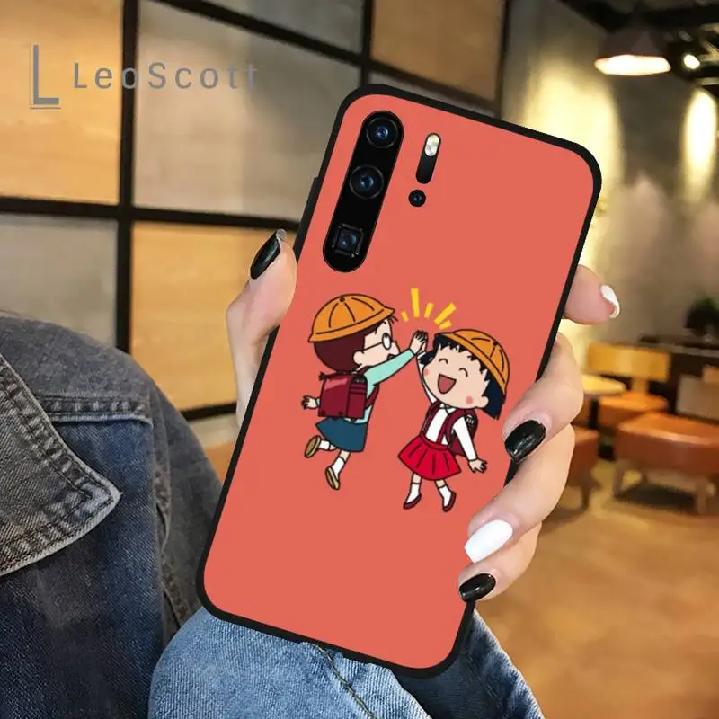 

Sakura Momoko Phone Case For Huawei honor Mate P 9 10 20 30 40 Pro 10i 7 8 a x Lite nova 5t