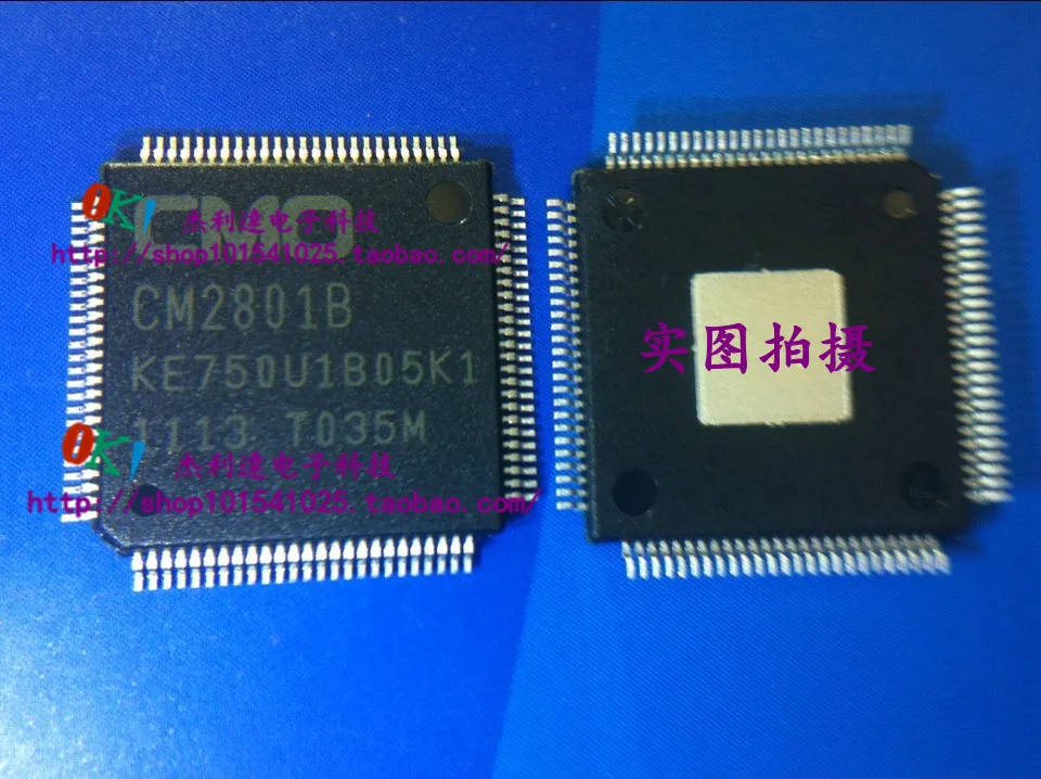 

CM2801B QFP100 versions : K1 new original authentic spot