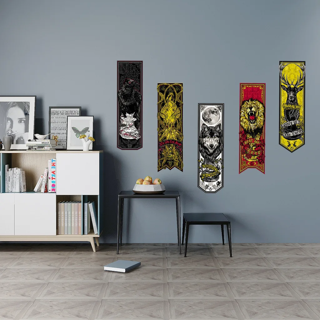 Властные настенные наклейки с животными декоративный фон для гостиной спальни