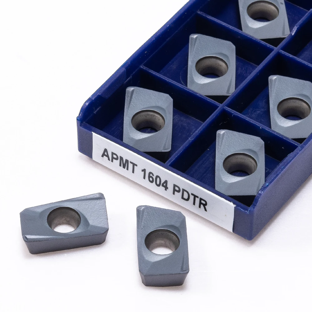 Лезвие Из Карбида Вольфрама APMT1604 PDTR LT30