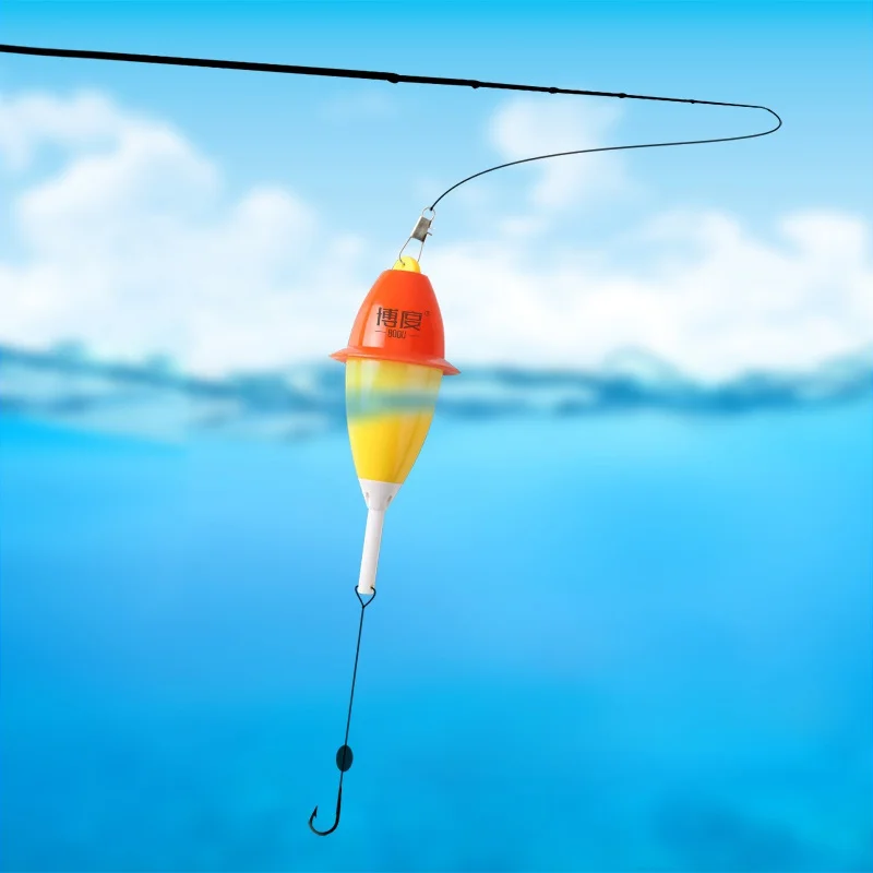 

1PCS Automatic Fishing Float Luminous Float Fish Bait for Sea Fishing Carp Fishing Tackle Accessories Plastic New