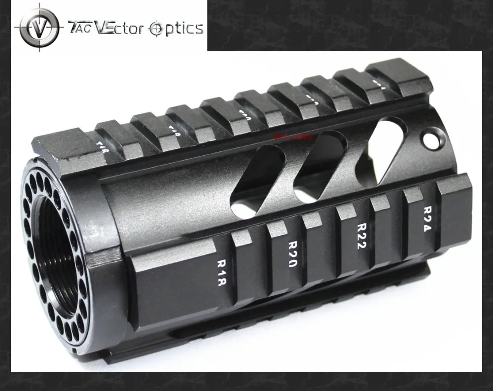 Векторная Оптика Тактический тонкий M-LOK 7 10 12 15 17 дюймов поплавок Handguard Пикатинни кронштейн подходит 223 5,56 AR 15 M4 M16