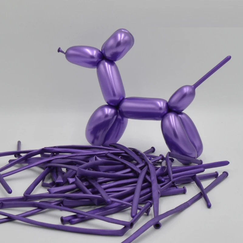 10 шт. игрушечный Золотой волшебный шарик в полоску длинные жемчужные