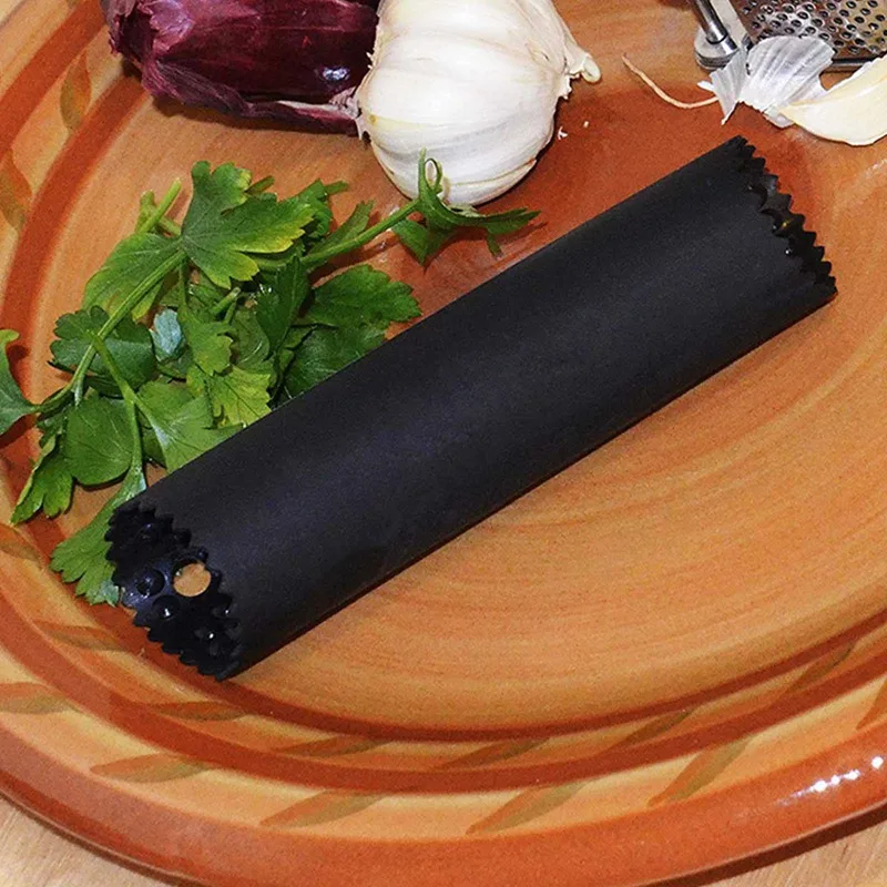 

3Pcs Premium Garlic Peeler Set Food Grade Silicone Garlic Roller Peeling Tool Garlic Clove Kitchen Peeler Easy Quick to Peel