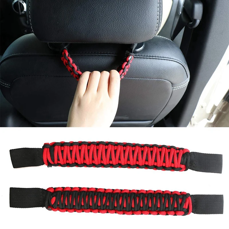 Подголовник захватные ручки заднего сиденья пассажирские для Jeep Wrangler YJ TJ JK JKU JL SUV