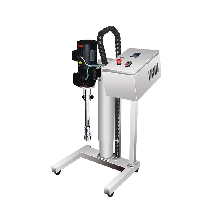 

MAMR-60Z Pilot Plant Test High Shear Dispersing Emulsifier Machine