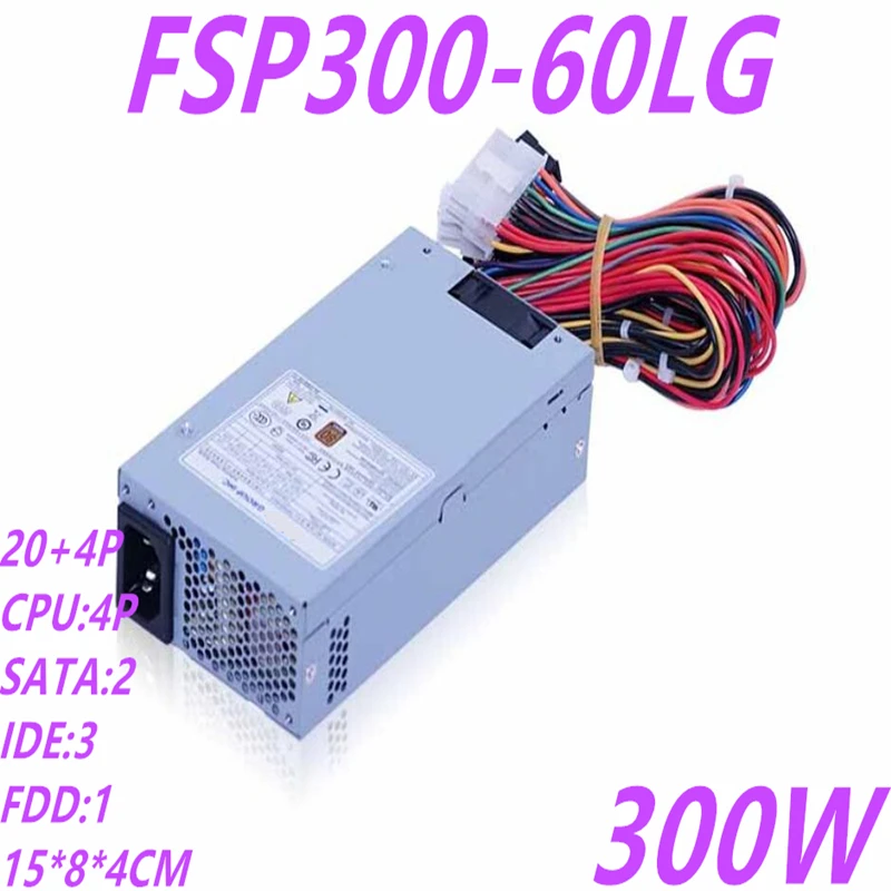 Новый оригинальный блок питания для FSP FLEX NAS Mini1U 300 Вт импульсный источник |