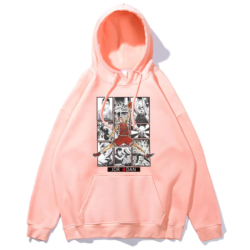 

Slamdunk Harajuku Hip Hop Anime Hoodies Sweatshirt Streetwear Cotton Coat Student Youth Couples Men Hoodie Sweatshirt Fashion