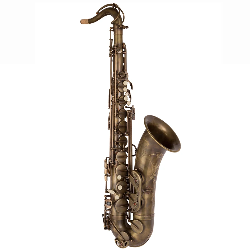 Высококачественный бренд MFC тенор саксофон Mark VI античная медь b-плоский Sax Ретро