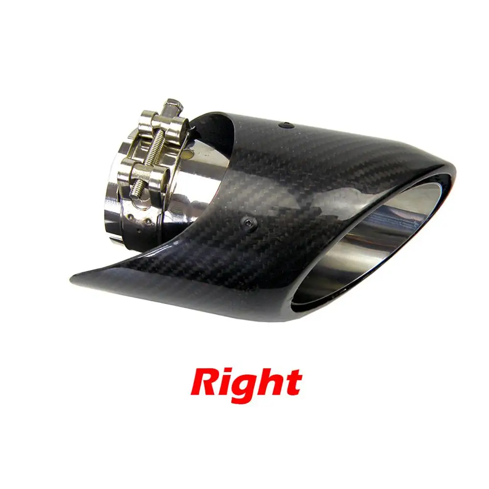 Универсальный наконечник выхлопной трубы из углеродного волокна наконечники