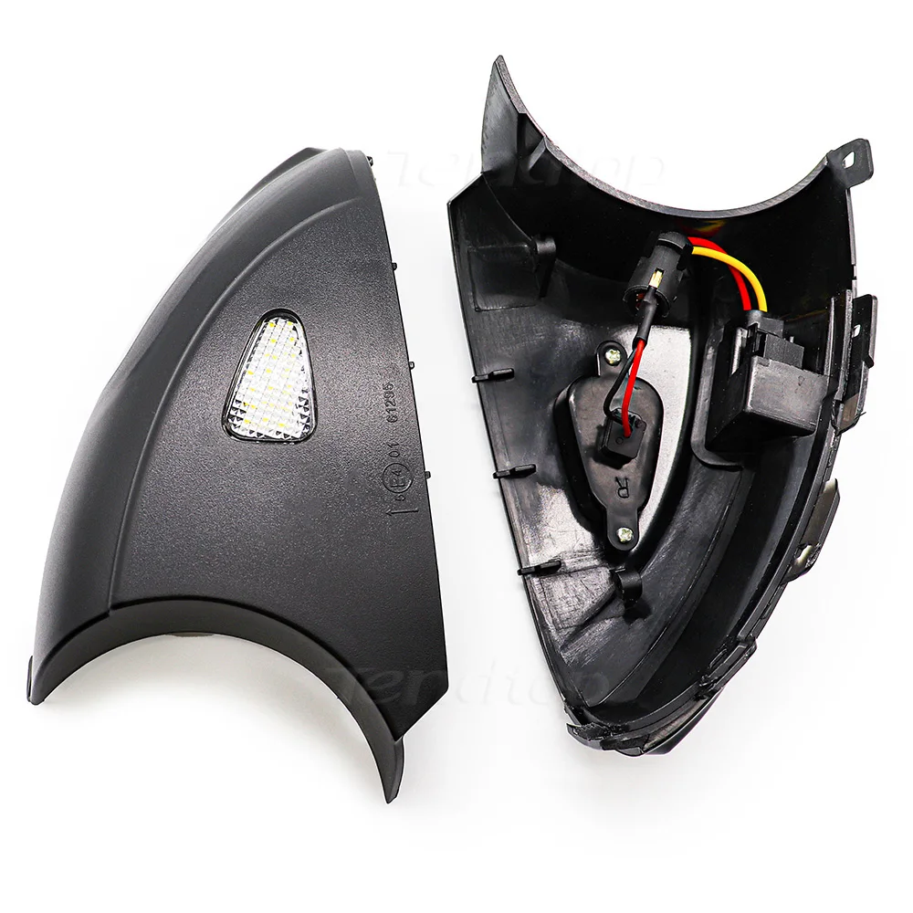 

For Volkswagen Tiguan MK1 2008-2016 LED Dynamic Turn Signal Blinker Sequential Side Mirror Indicator Light Car Accessories