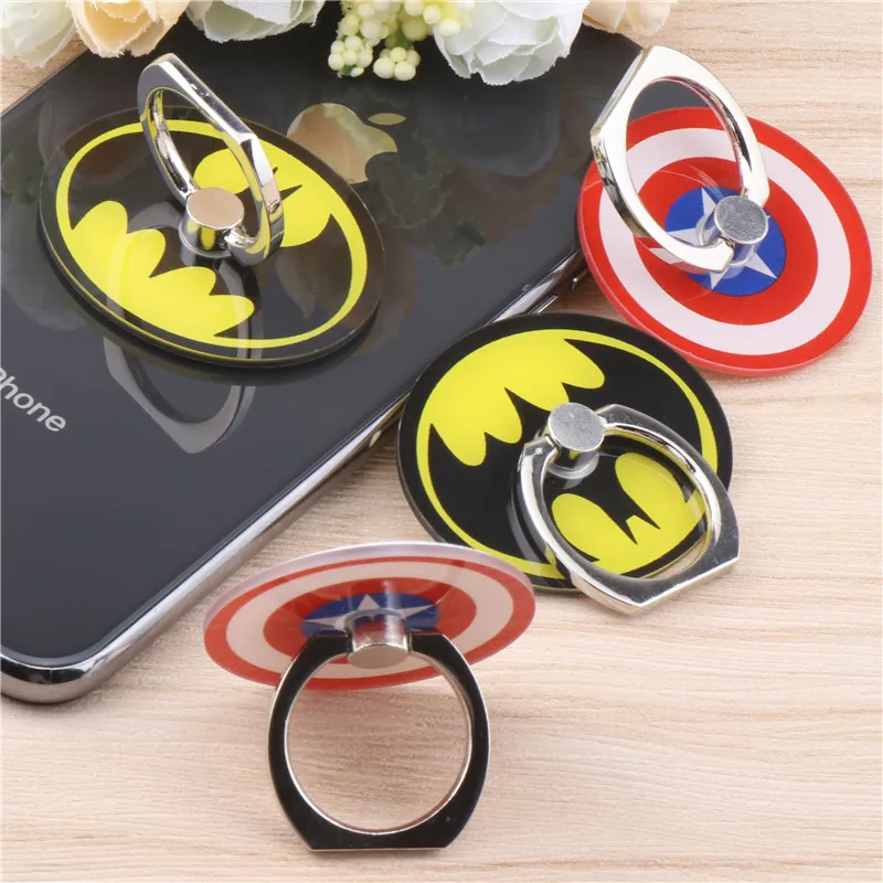 Новый универсальный мобильный телефон Мстители мультфильм Бэтмен для iPhone11 xs 360