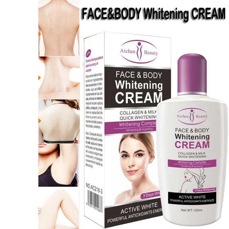 Aichun Красота летние пляжные средства ухода за кожей коллагена Быстрый