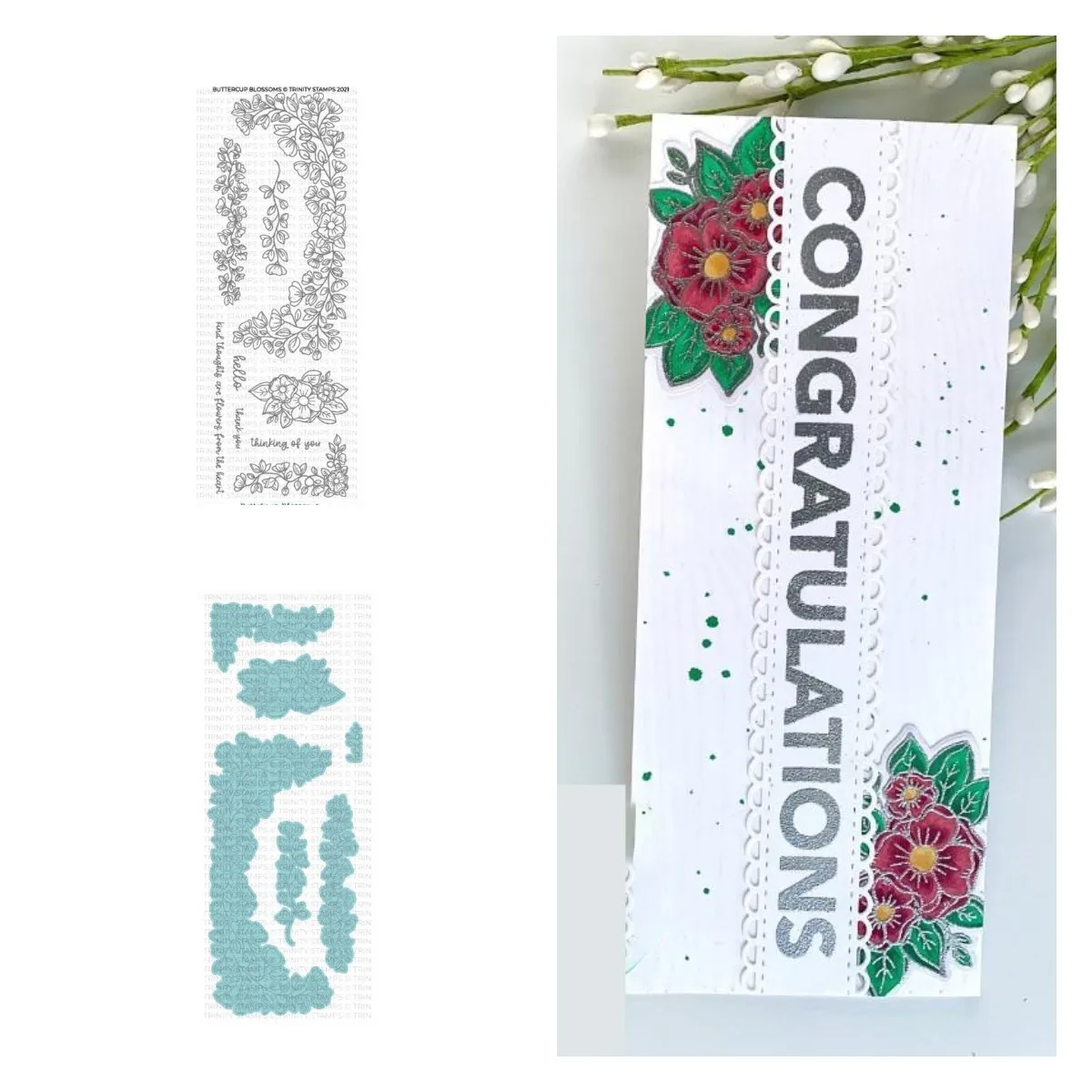 

Flower Lace Decoration Stamps And Dies New 2021 Scrapbook Diary Decoration Stencil Embossing Template Diy Greeting Card Handmade