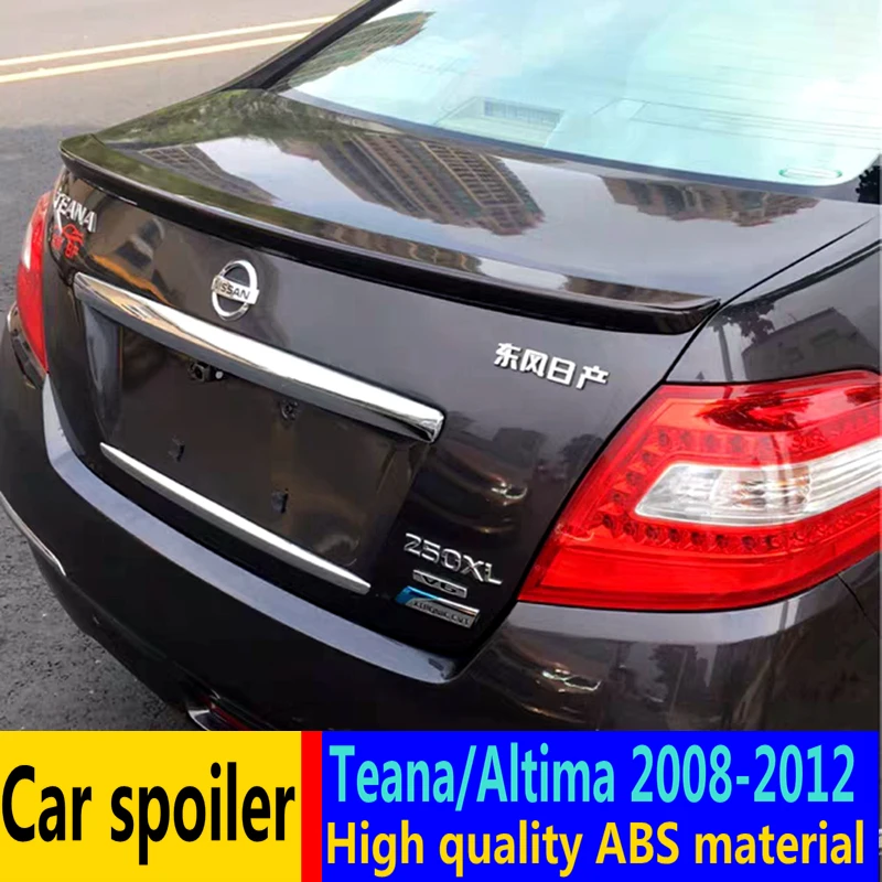Для Nissan Teana/Altima спойлер 2005-2010 Премиум ABS Материал заднее крыло автомобиля праймер