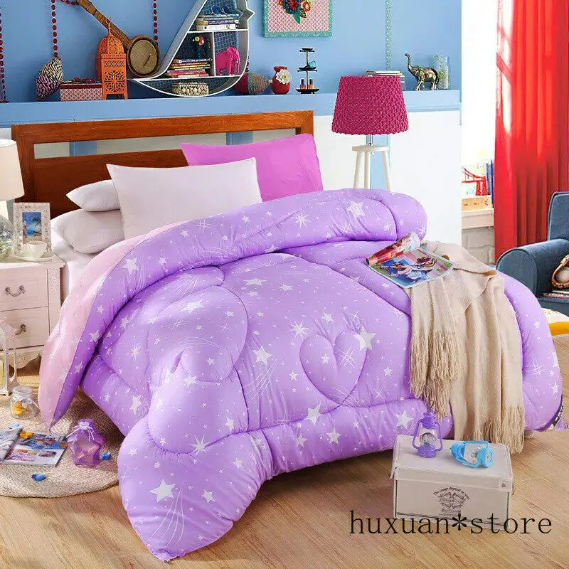 

Meteor Winter Quilt Cotton Comfortable Warm Quilt Summer Winter Full Sz Blanket