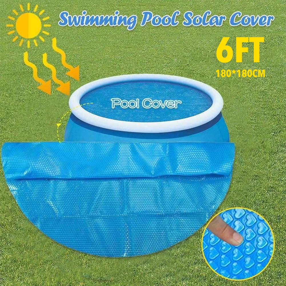 

High Quality Pool Cover Protector Foot Above Ground Blue Protection Swimming Pool Covers