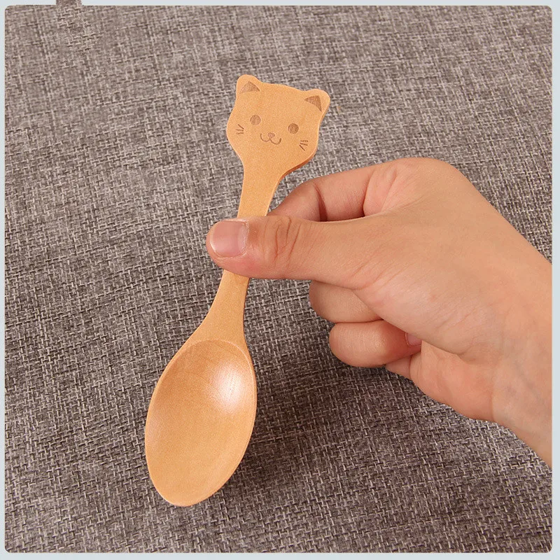 

3pcs Hot Sale Lot Wooden Spoon Bamboo Kitchen Cooking Utensil Tool Soup Teaspoon Catering Kids Spoon kitchenware for Rice Soup