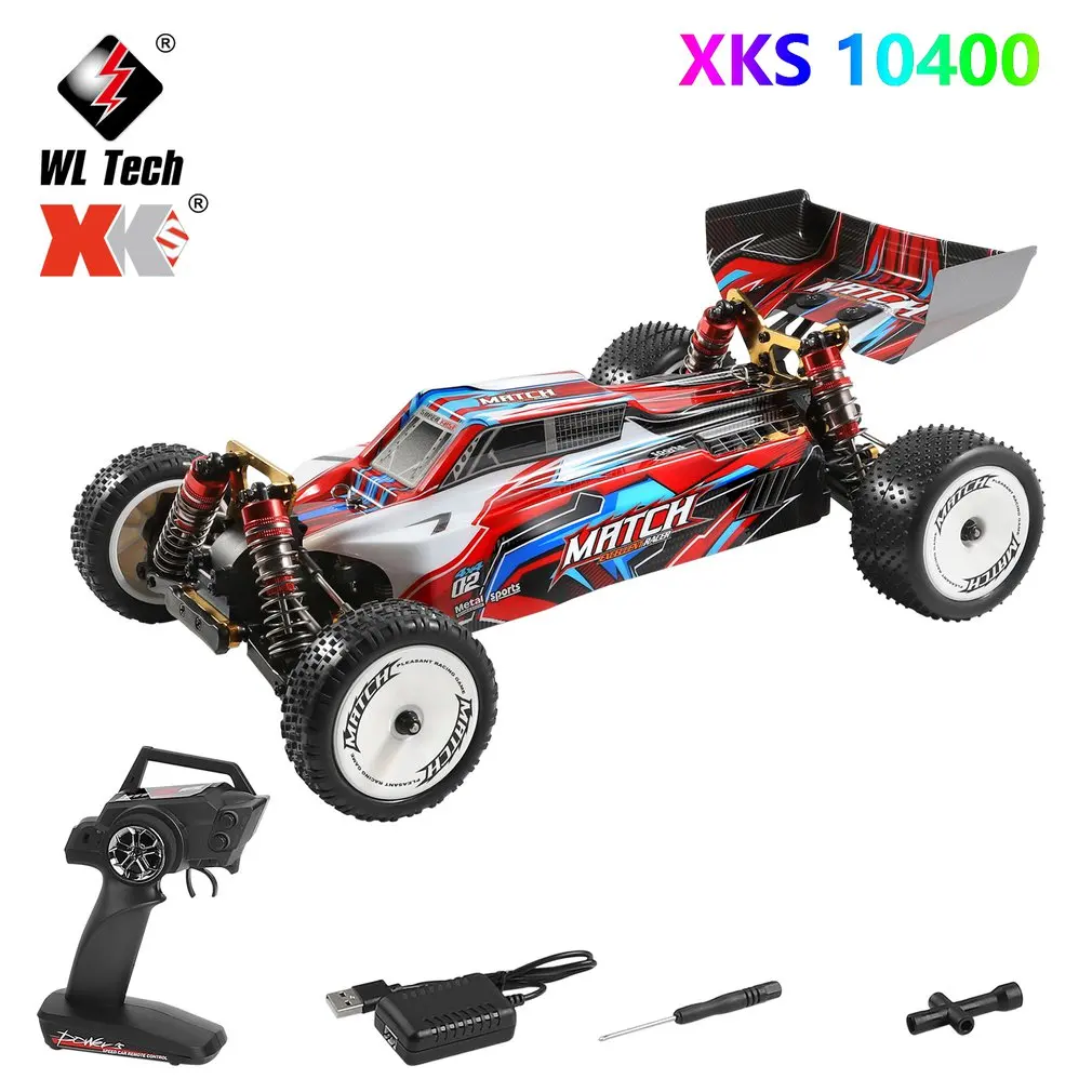 

New 104001 Rc Car 45km/H 1:10 Scale 4WD Drive Off-Road 2.4G Radio Control Remote Car Kids Electric RC Cars Toys Vehicle