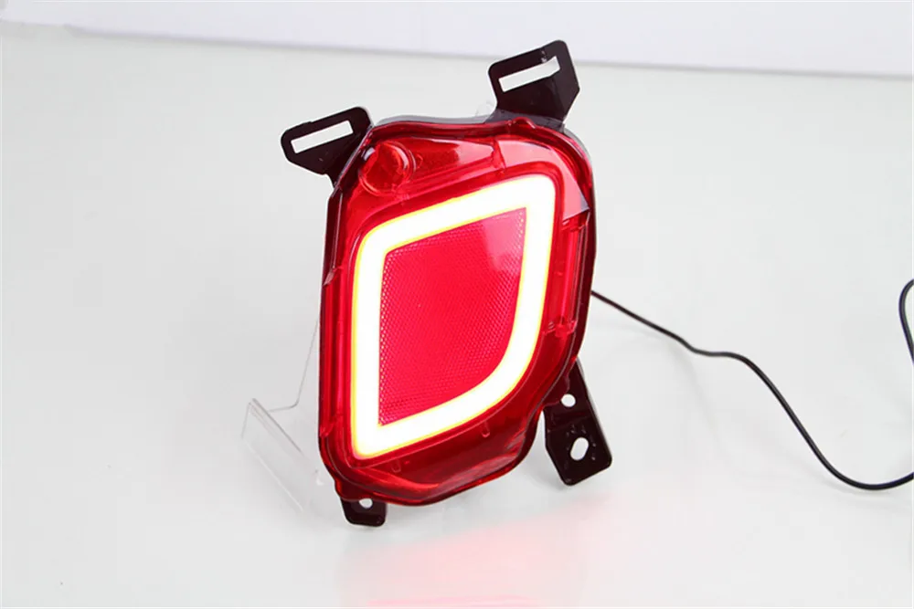 2 шт мульти функциональный светодиодный задний бампер светильник