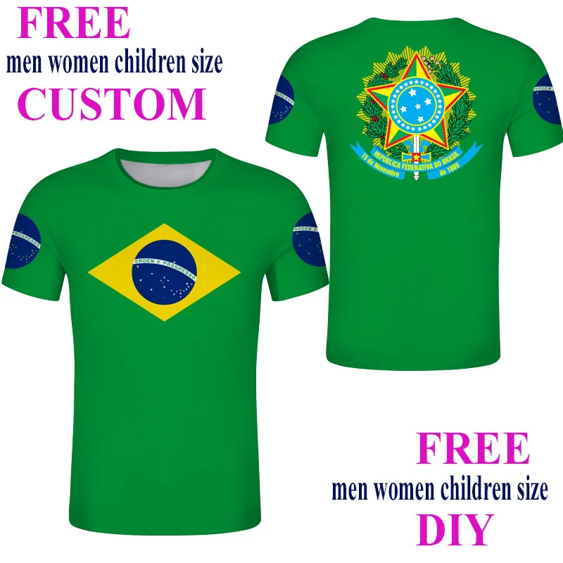 Футболка мужская с принтом в бразильском стиле тенниска из зеленой ленты майка