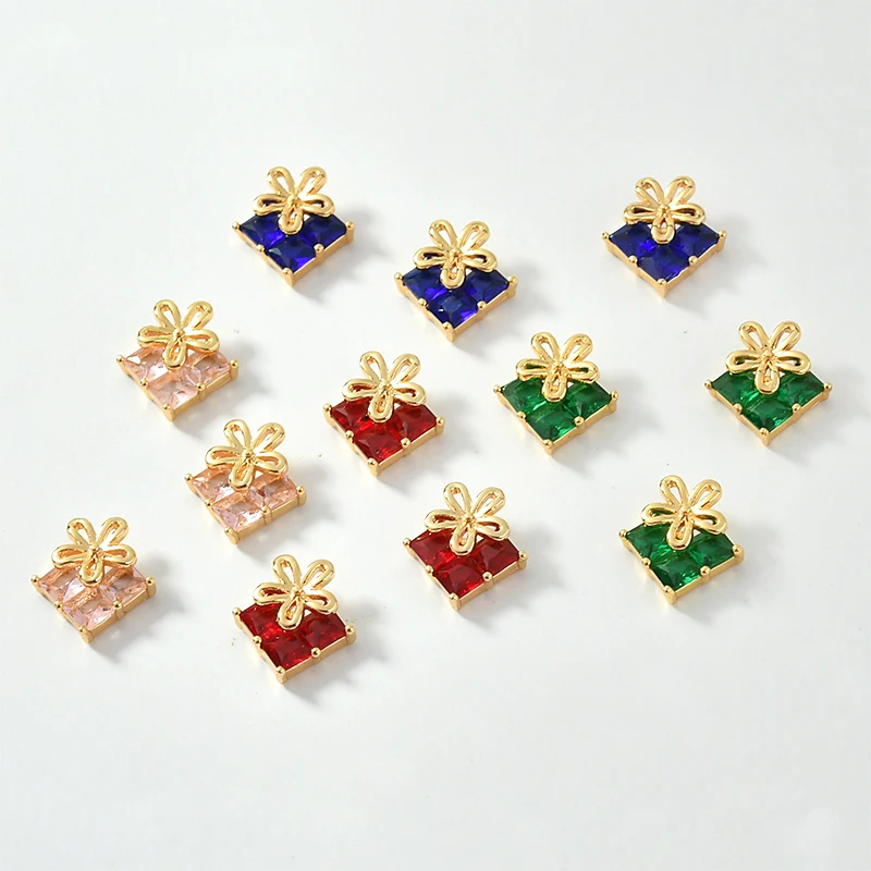 Медное покрытие цвет настоящего золота 18k цветок фотоэлемент сделай сам серьги