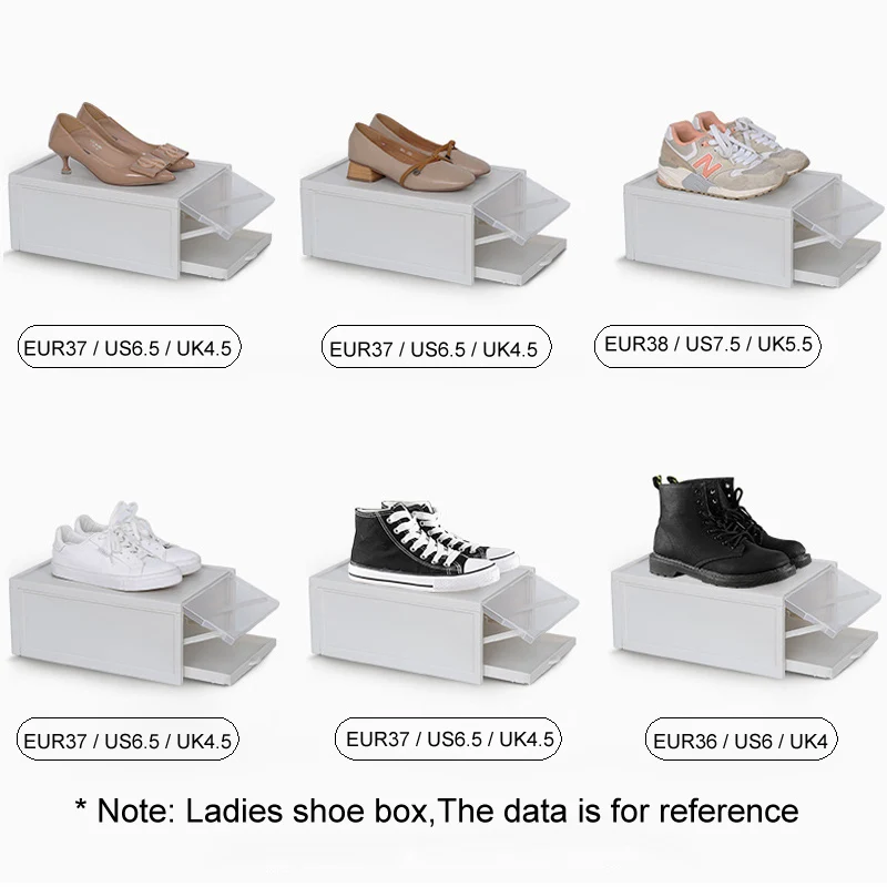 1 шт. утолщенная коробка для обуви | Дом и сад