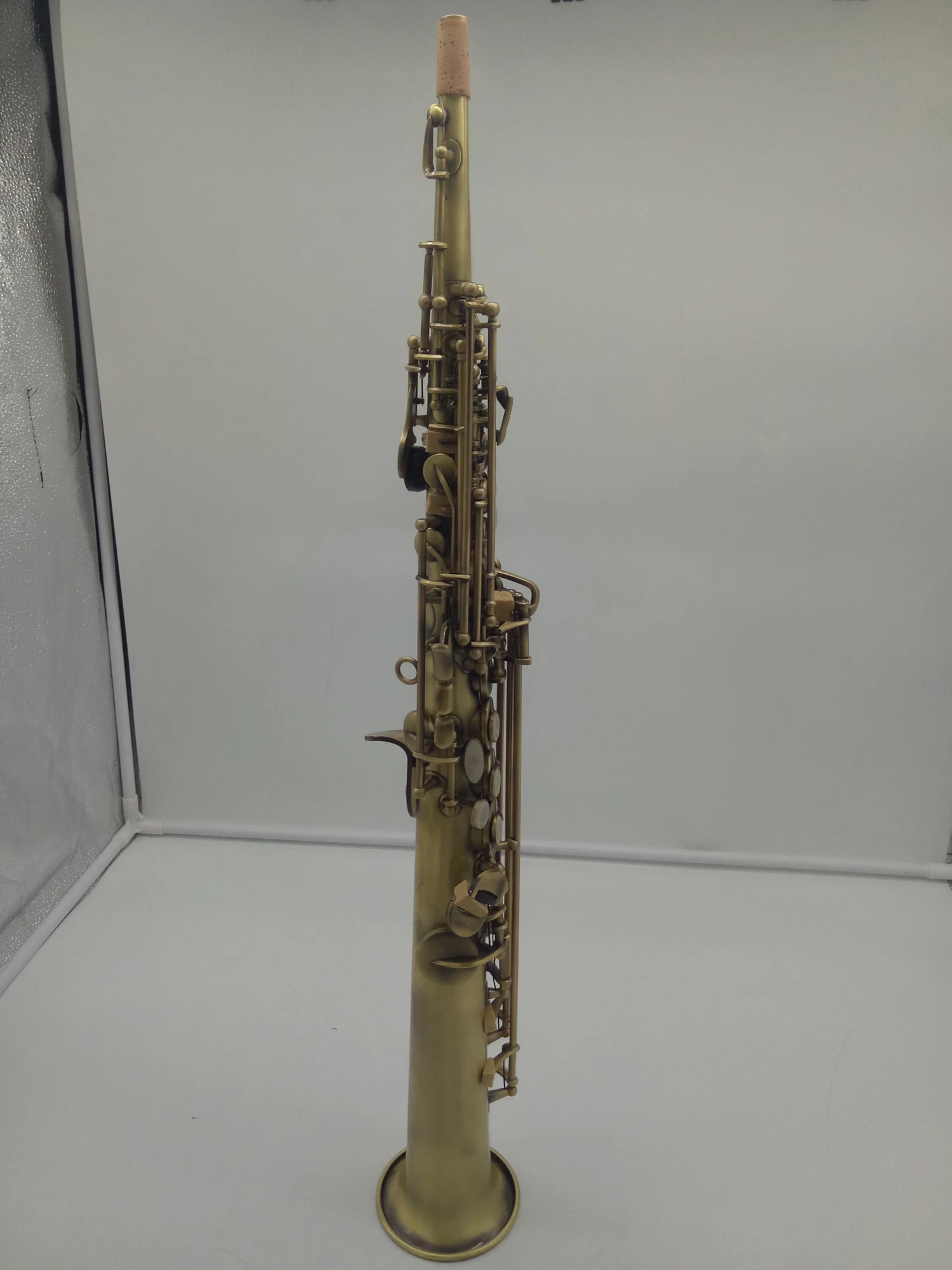 Бренд MFC сопрано саксофон Ссылка 54 имитация состаренной меди B-ровное Sax R54