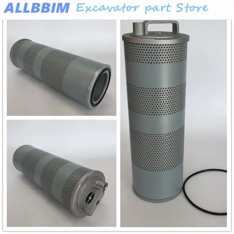 Фильтр элемента гидравлического масла обратного потока высокого качества для запчастей экскаваторов Hitachi ZX210N ZX210LC ZX225USR.