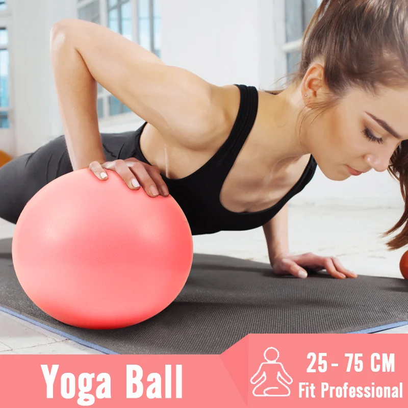

55cm 65cm 75cm Thickening Yoga Balls Pregnant Bola Pilates Fitness Gym Balance Fitball Home Exercise Workout Massage Ball