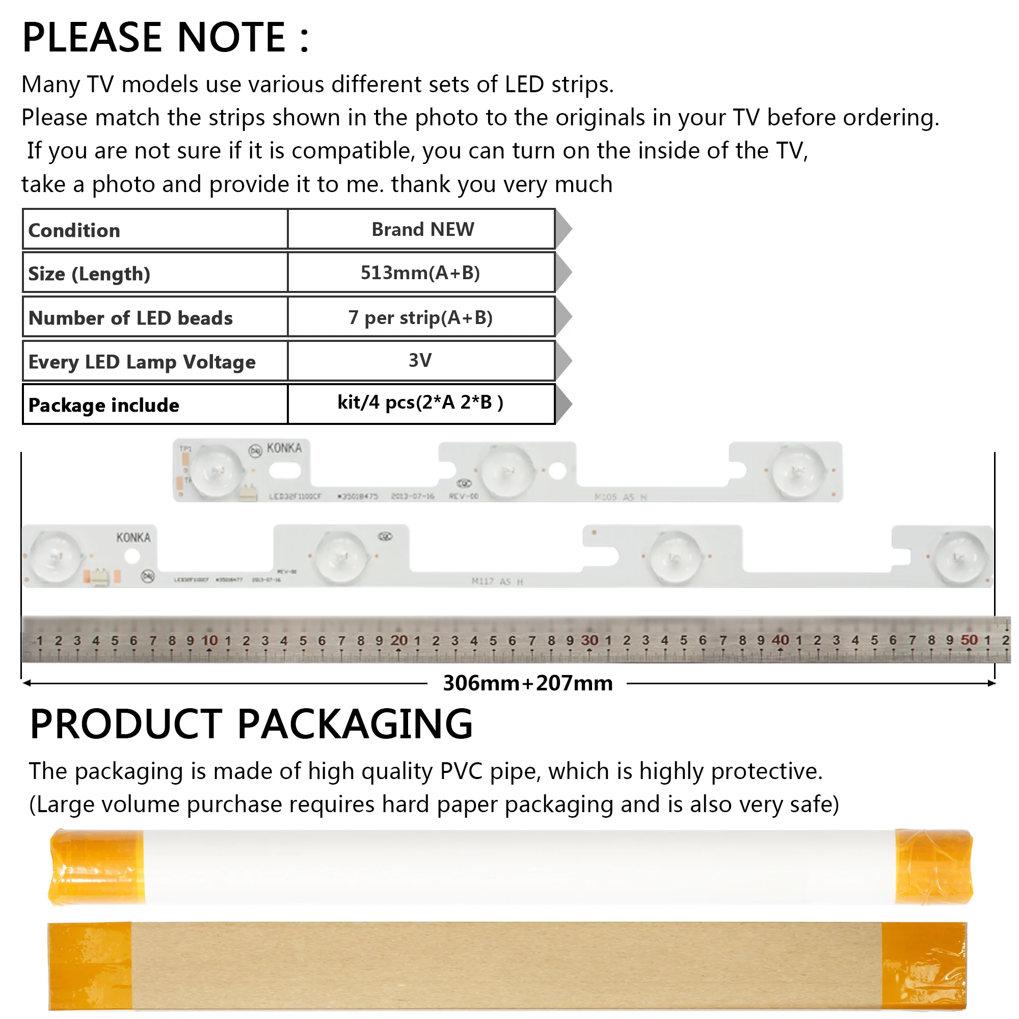 10  = 40 . (20 . 4   + 20 . 3      KONKA LED 32F1100CF 35019911 35019908