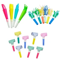 18pcs party blowout set funny party noisemaker party whistle party favor toy for birthday party