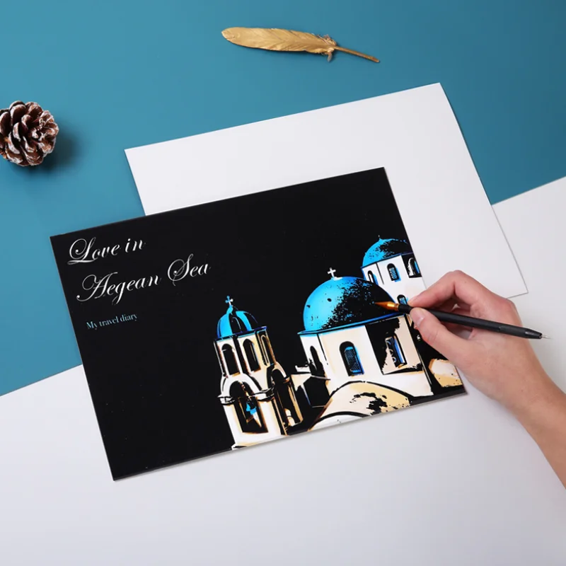 Рисунок 4 - Трафареты для рисования «ночная сцена»