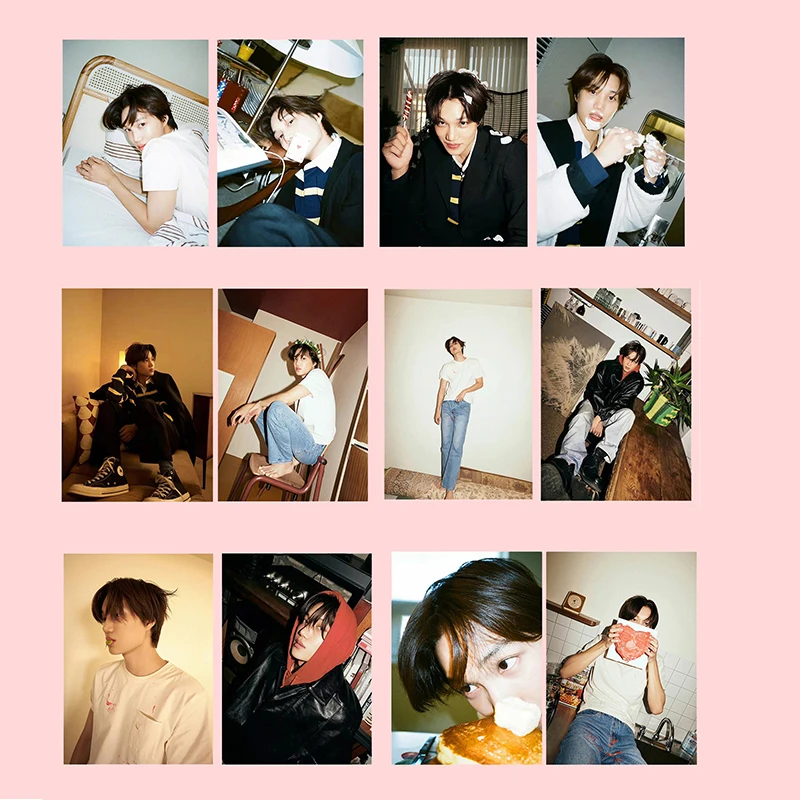 

KPOP EXO KAI Posters New Album Peaches Self-Adhesive Photo 2PCS/SET Poster Stickers Room Decor Wall Stickers Fans Collection Z96