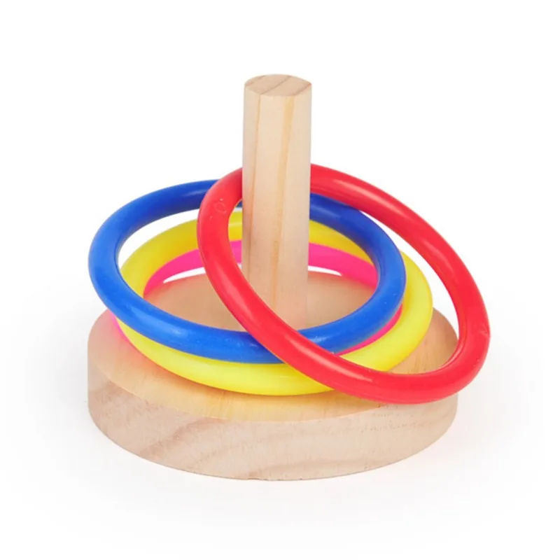 

Wooden Bird Ring Intelligence Develop Toy Educational Training Toy Bird Toy Supplies Parrot Develop Intelligence Bird Toy T