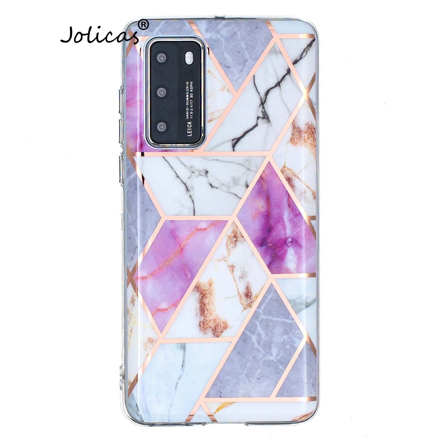 Back Covers For Huawei Nova 6 SE Color Matching Estuche P40 Lite 7i Pro E P Smart 2020 High Quality IMD Protector | Мобильные