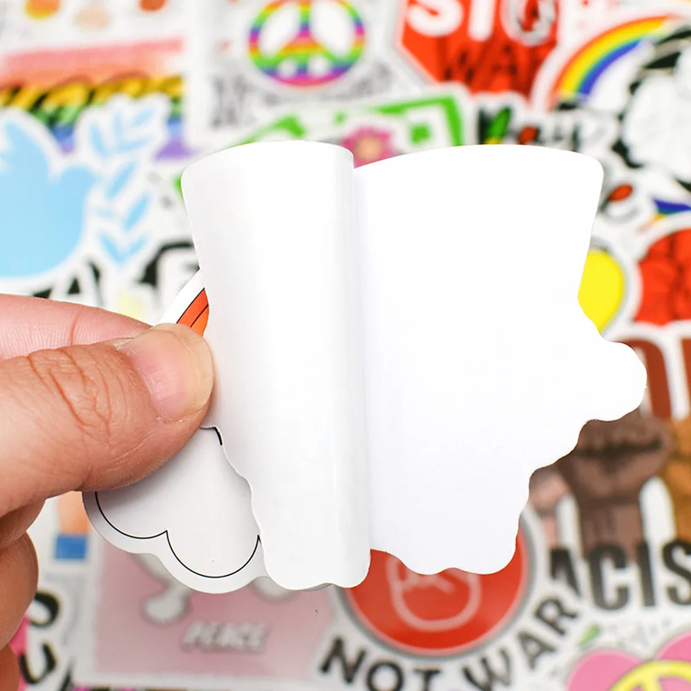 

10/50Pcs/Pack Graffiti Stickers Love And Peace Stickers For Motorcycle Luggage Laptop Bicycle Skateboard Pegatina Stickers