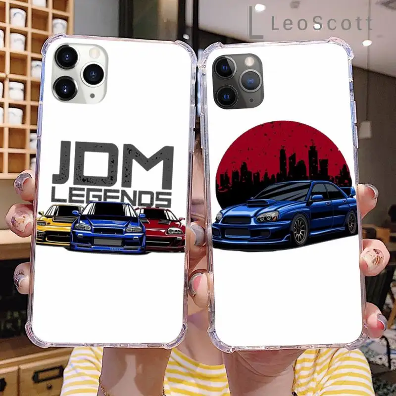

Cool Japan JDM Sports Car Comic Phone Case For iphone 12 5 5s 5c se 6 6s 7 8 plus x xs xr 11 pro max