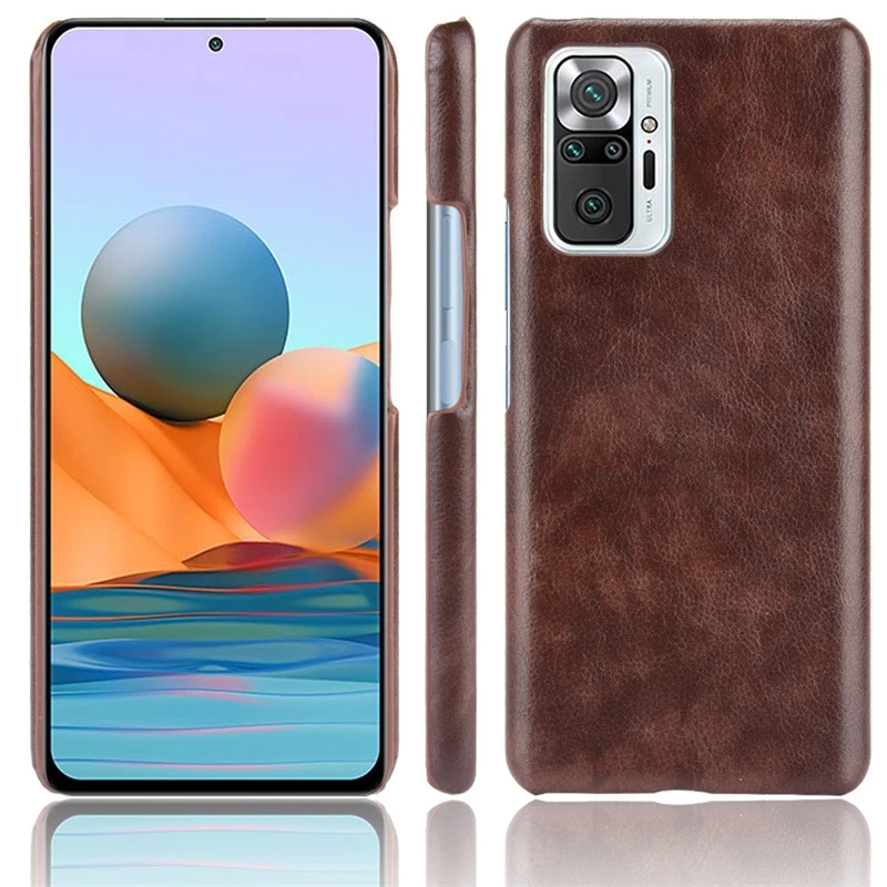 Кожаный чехол M3 Pro для Xiaomi Redmi Note 10 Mi 10T Lite 9S 9 Mix A3 8 9T 9C 7 8T жесткий матовый